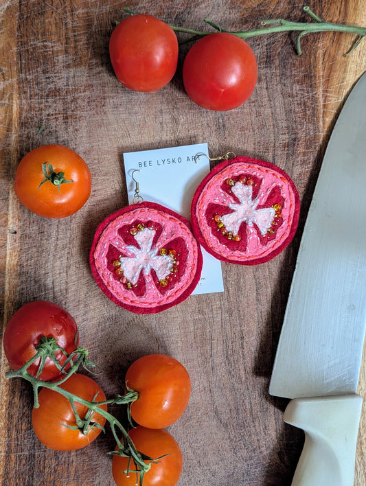 Felt Tomatoes