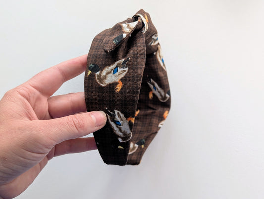 Mallards - Knot Headband