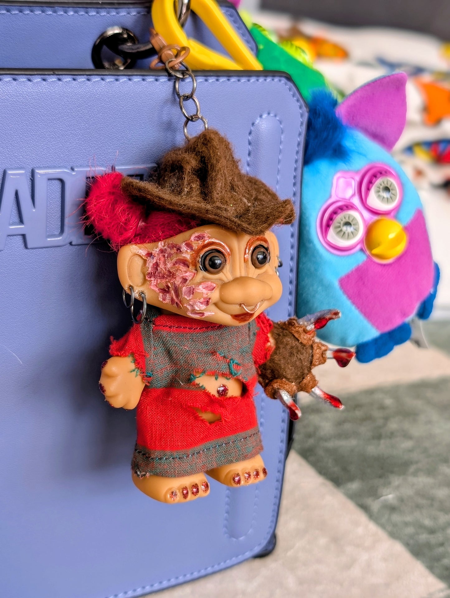 Freddy K. - Troll Bag Charm