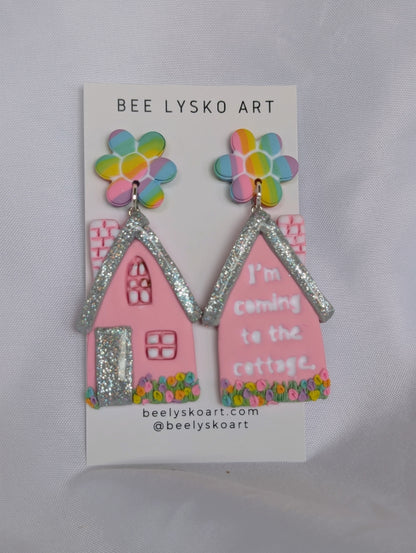 The Cottage - Rainbow + Glitter