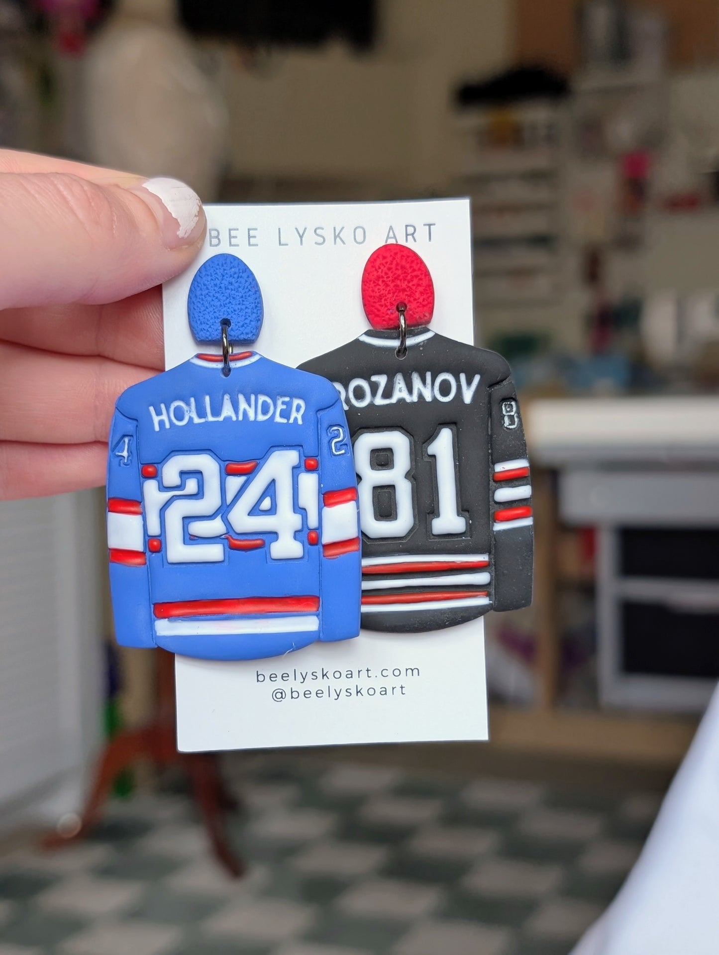 Hollander + Rozanov Jerseys