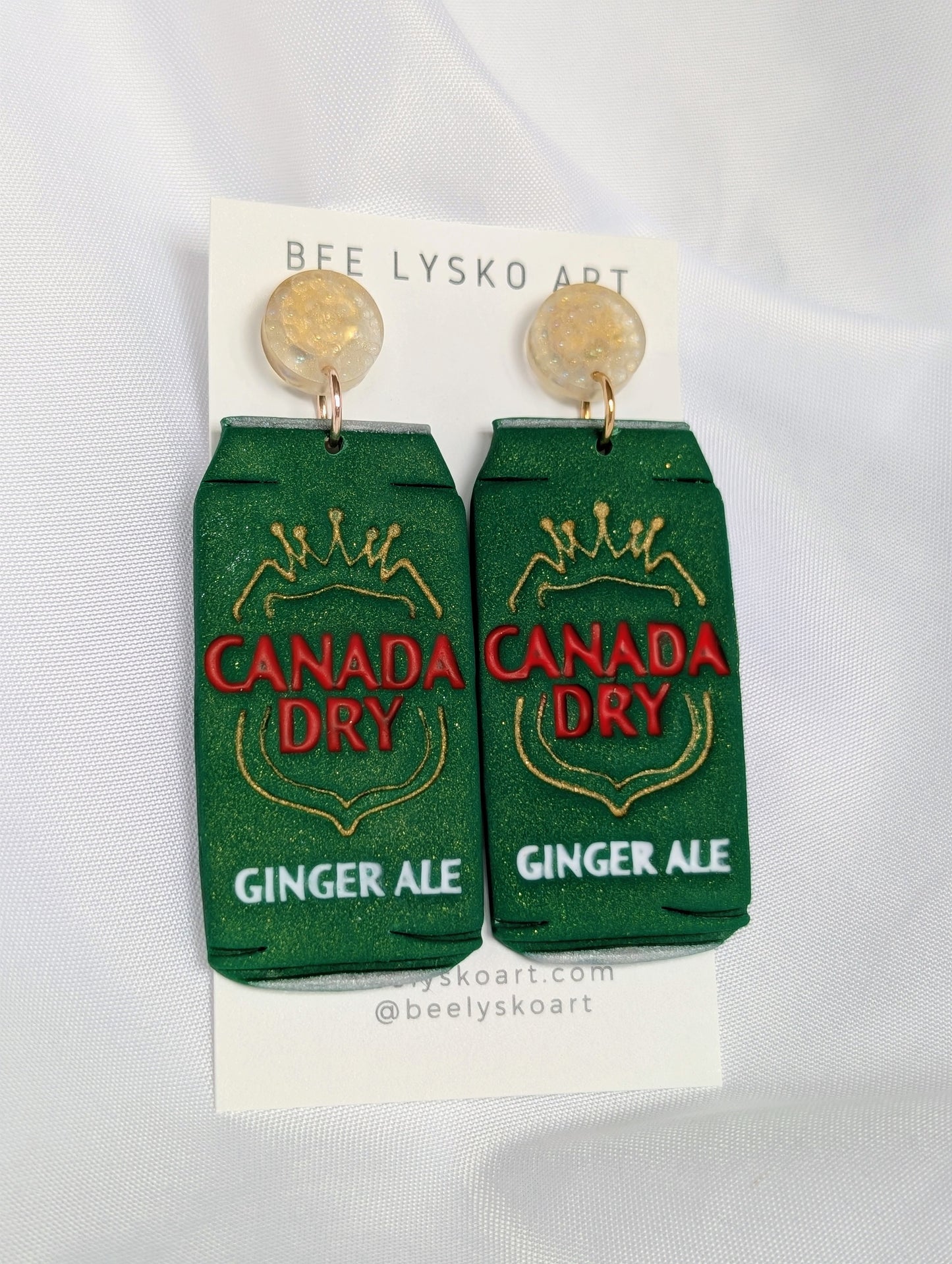 Ginger Ale Cans
