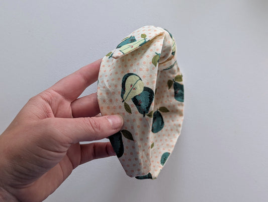 Pears - Knot Headband