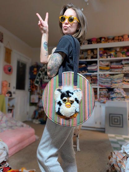 Cowprint Furby Purse