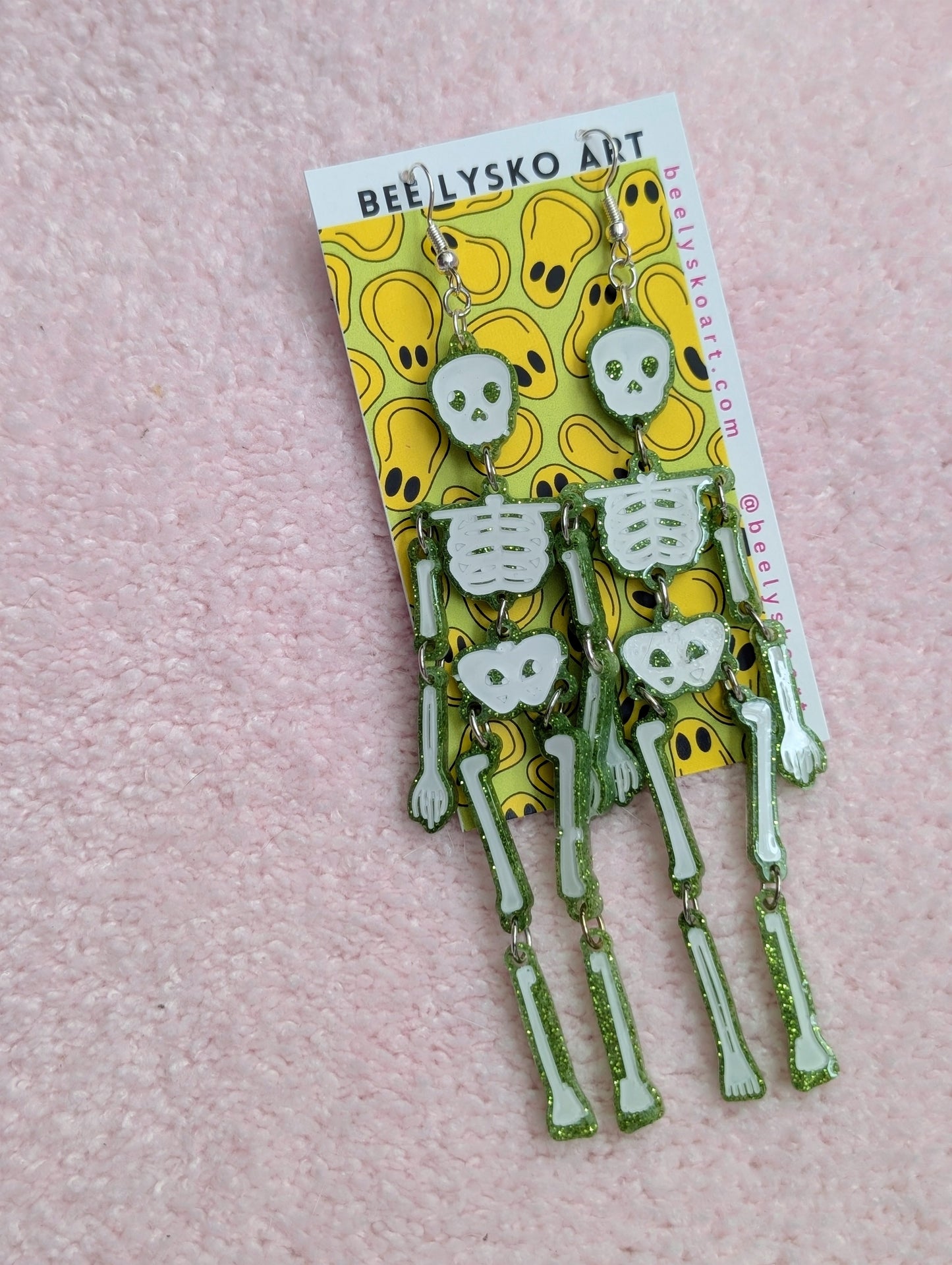 Skeleton Dangles