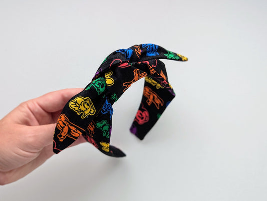 Pride Mouse Crew - Knot Headband