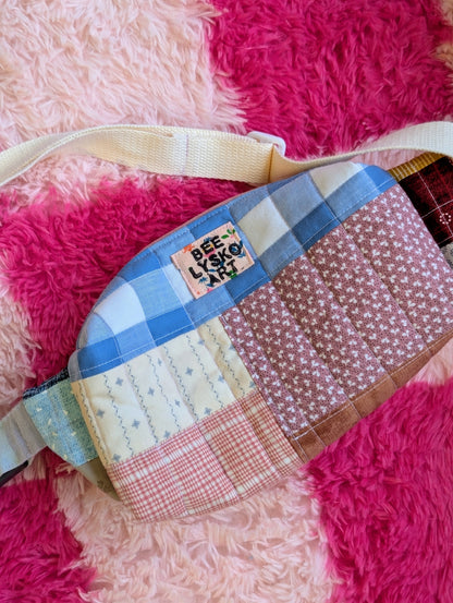 GAC SAVES LIVES - Quilted Slouch Bag