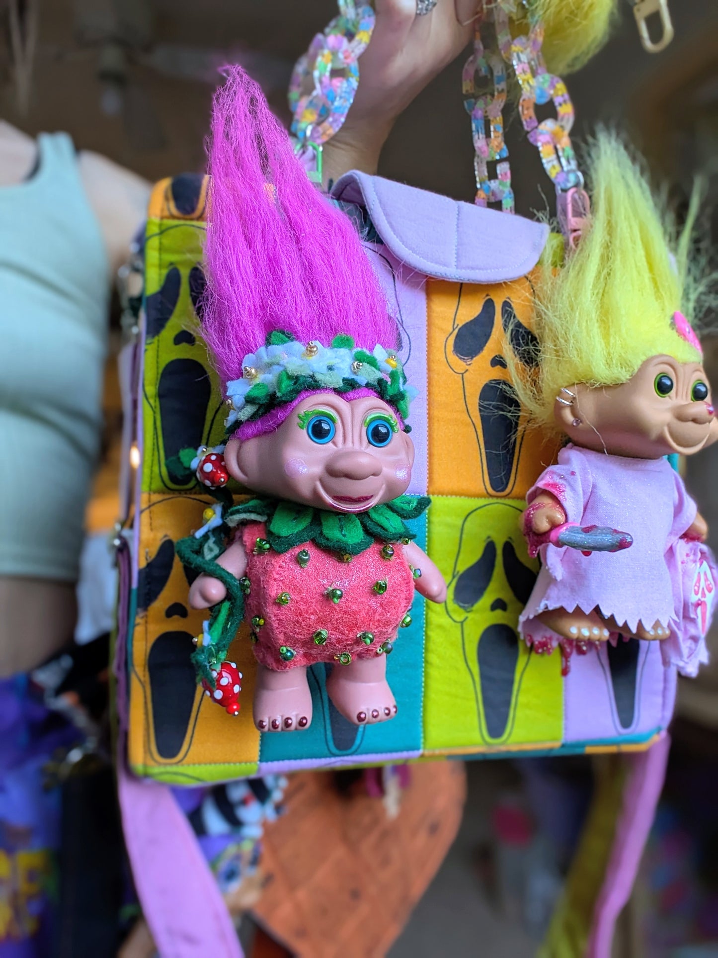 Very Berry - Troll Bag Charm