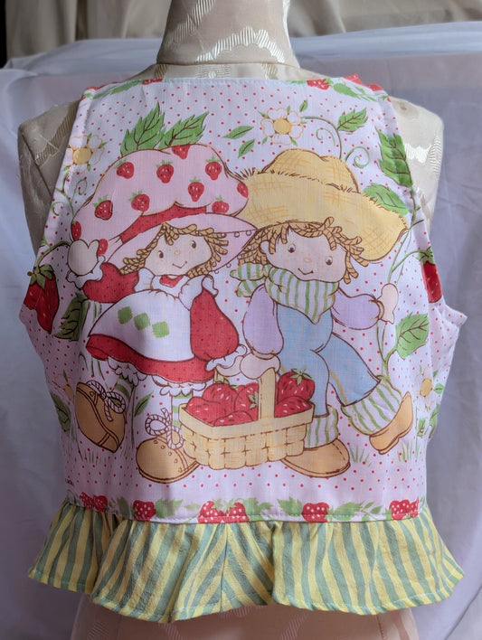 Shortcake Blouse (1980's)