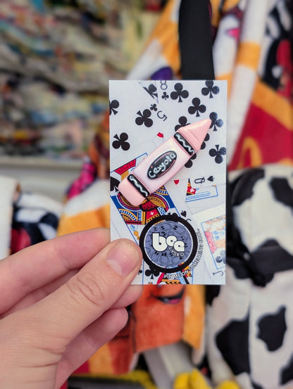 Crayon Pins
