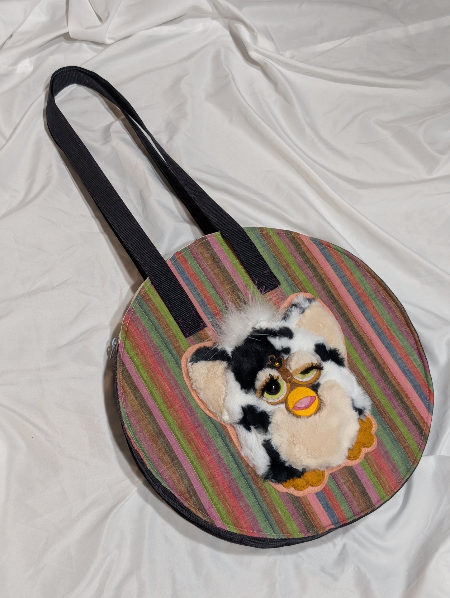 Cowprint Furby Purse