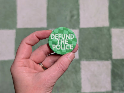 DEFUND THE POLICE 🧲 - Green Checks