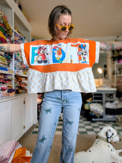 FDT Club Blouse