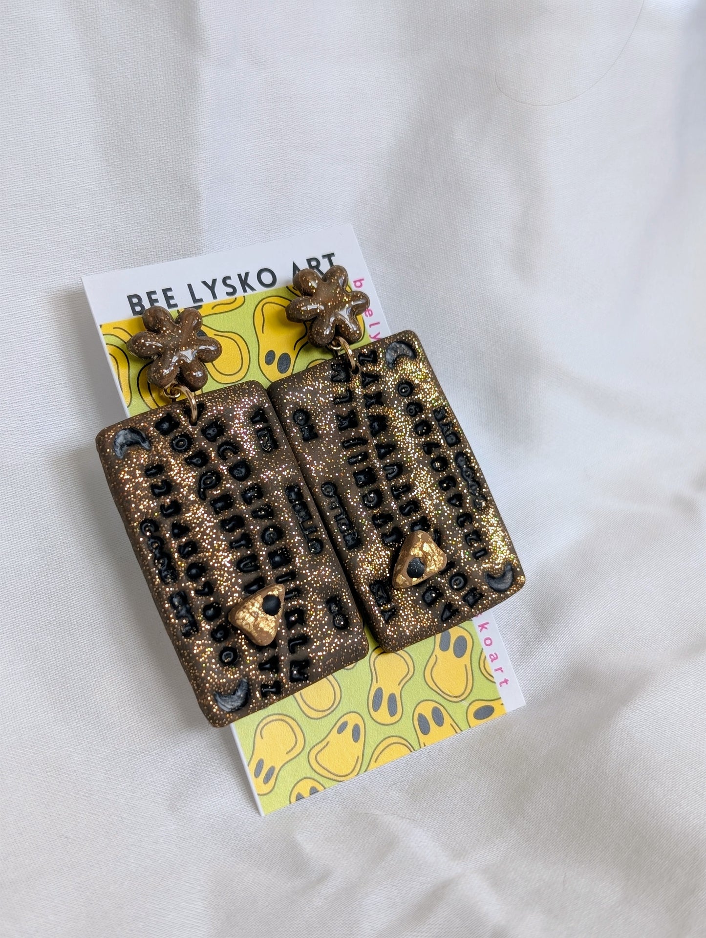 Ouija Boards - Gold Sparkle