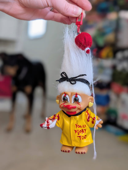 Hiya, Georgie - Troll Bag Charm