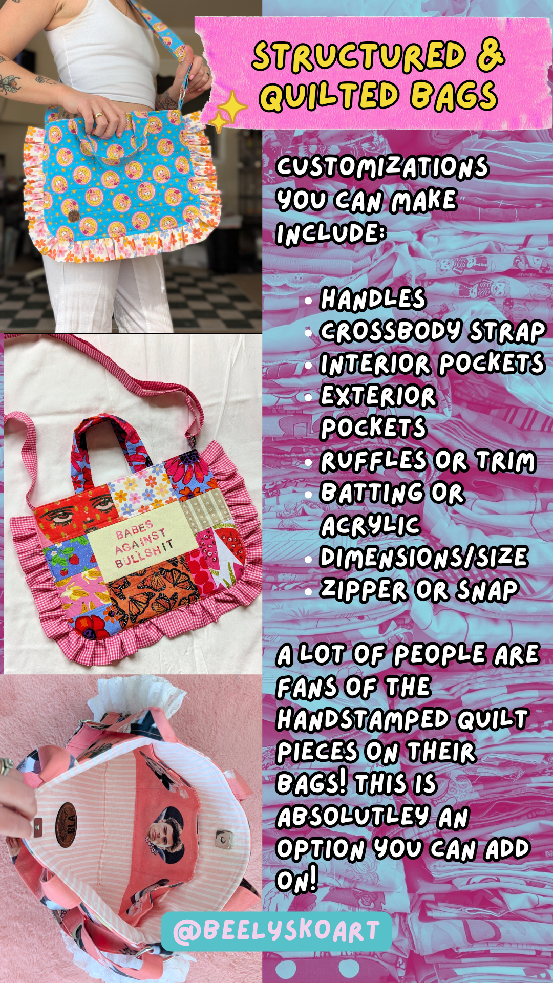 Custom Bags