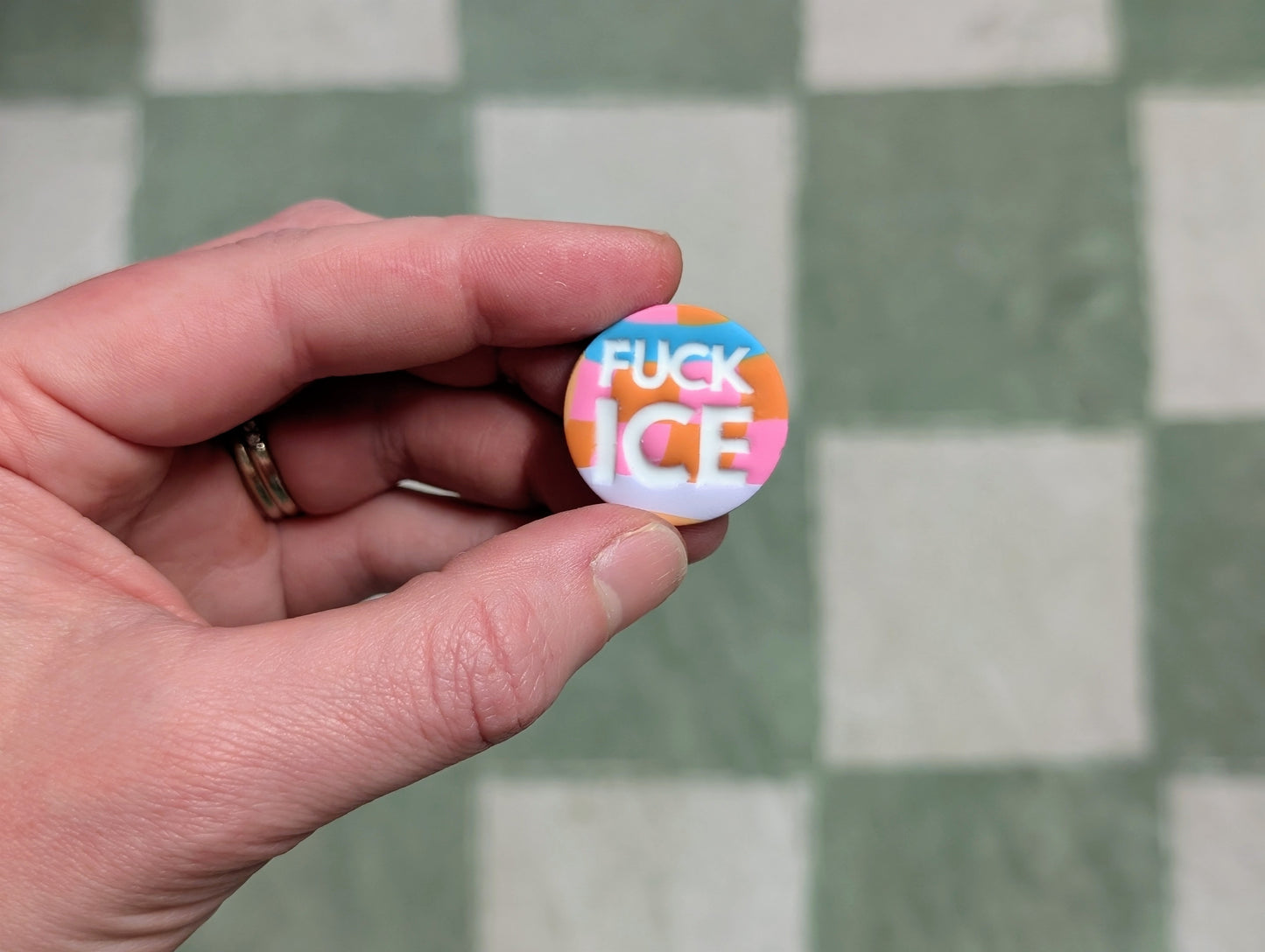 FUCK ICE 🧲 - Party Slab