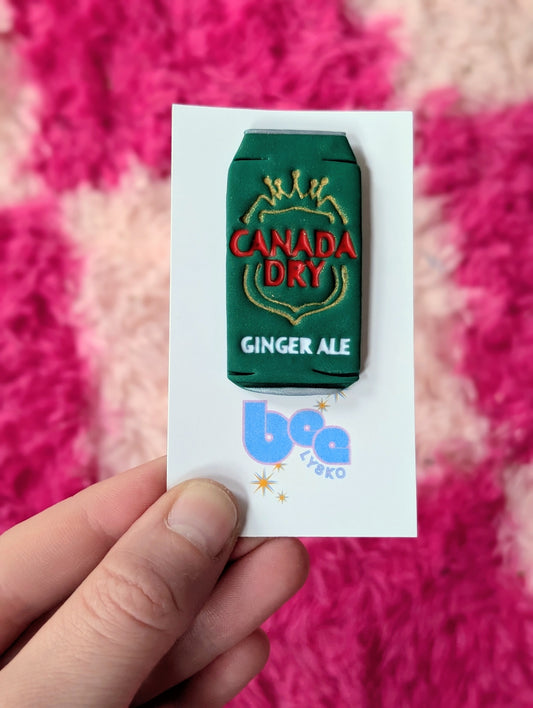 Ginger Ale Pin