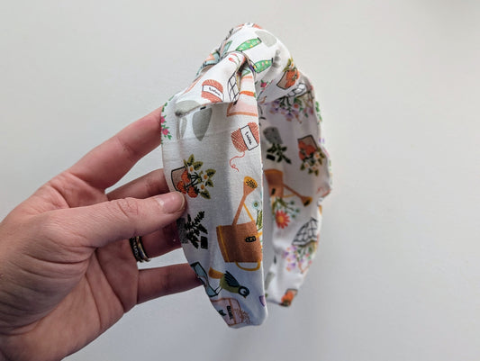 Gardening - Knot Headband