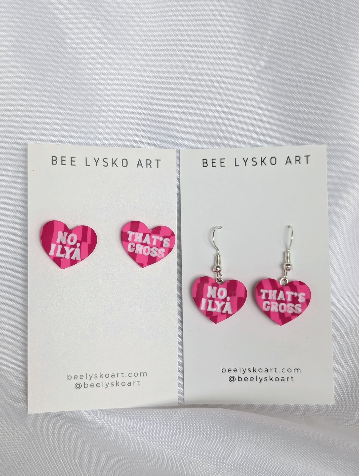 Ew, Ilya. That's gross.