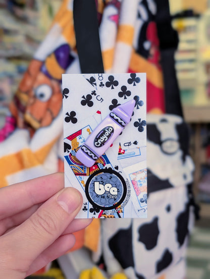 Crayon Pins