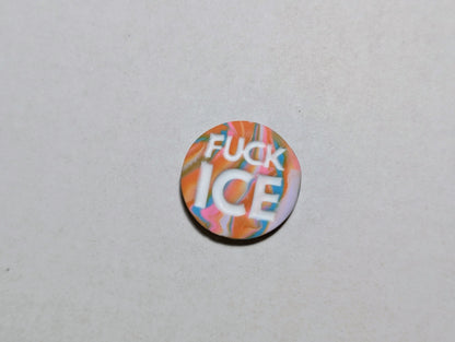 FUCK ICE 🧲 - Rainbow Swirls