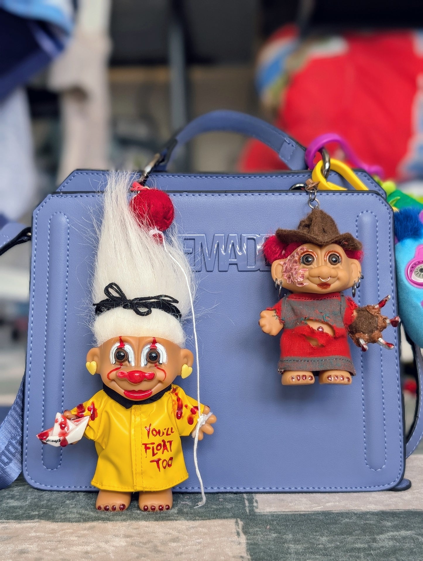 Hiya, Georgie - Troll Bag Charm