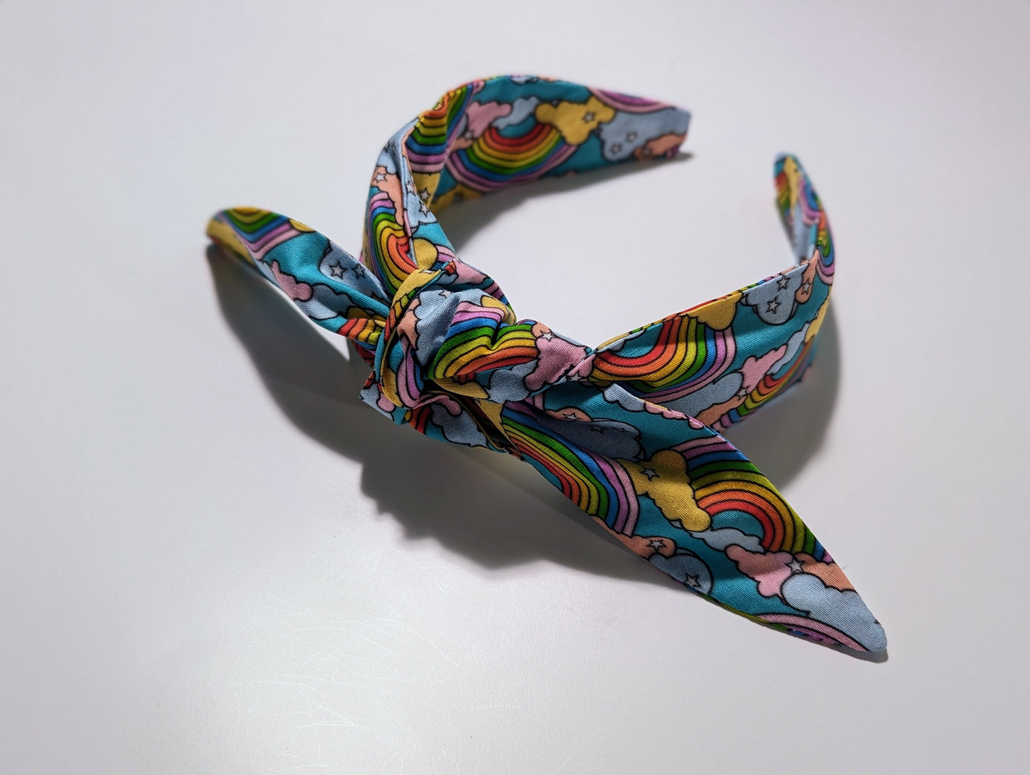 QT Rainbows - Knot Headband