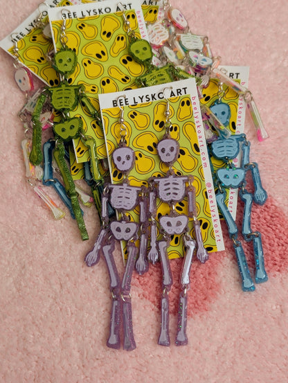 Skeleton Dangles