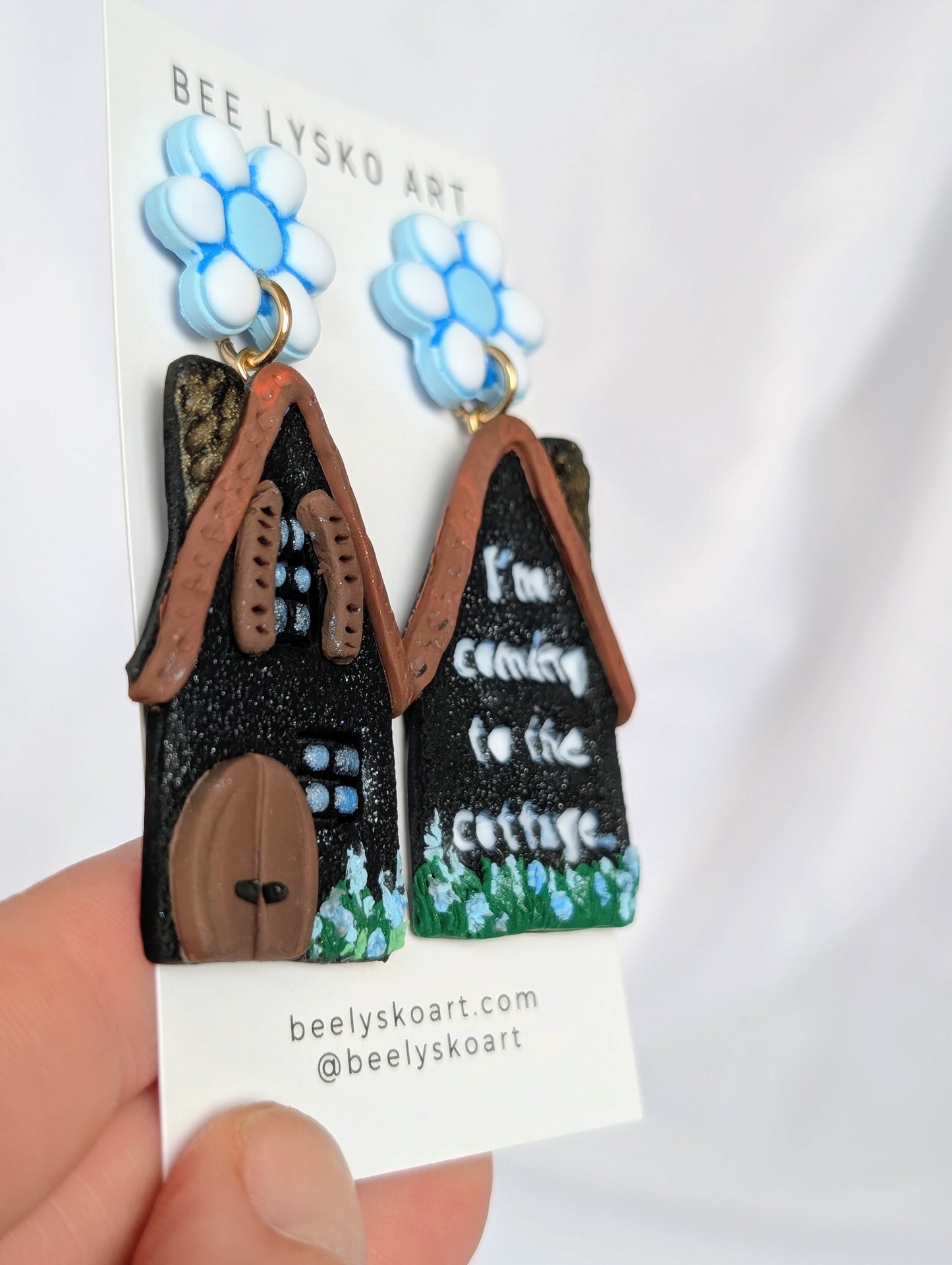 The Cottage - Black + Brown