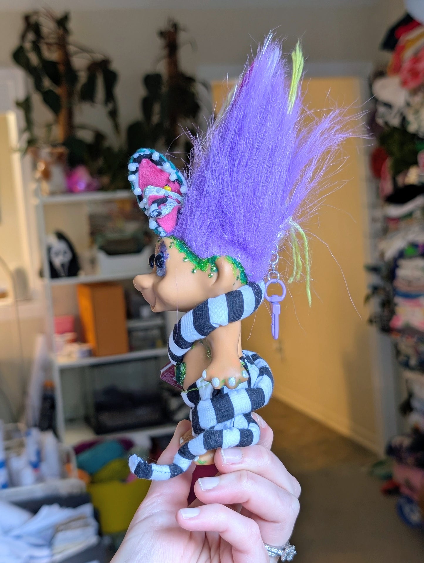 It's Showtime - Troll Bag Charm