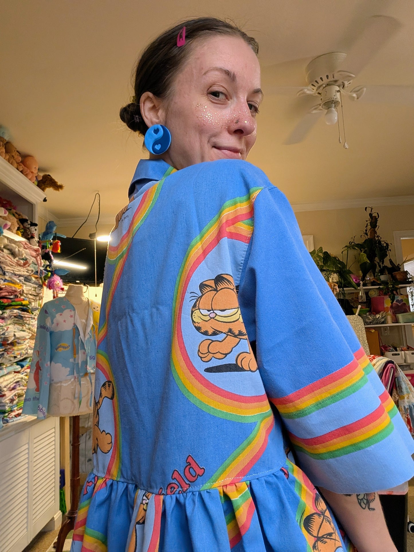 Orange Cat (1978) Dress