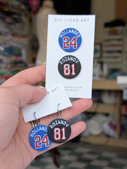 HR Jersey Medallions