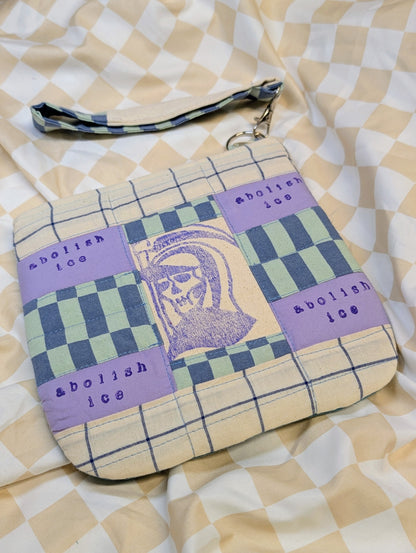 BLA X NBN REAPER - Quilted Wristlet