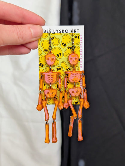 Skeleton Dangles