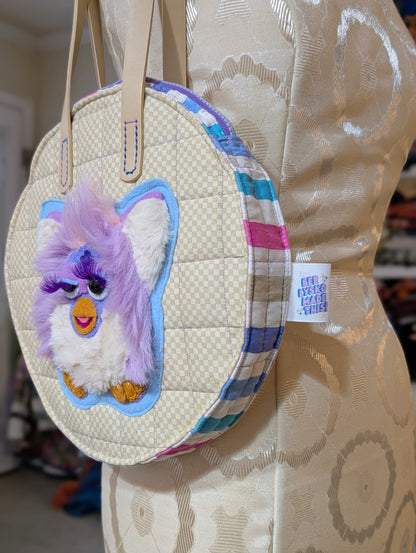 Periwinkle Furby Purse