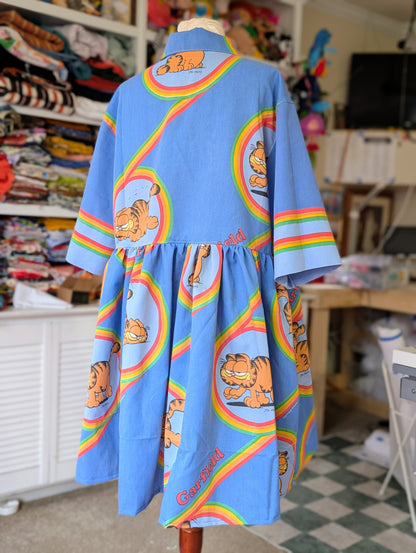 Orange Cat (1978) Dress