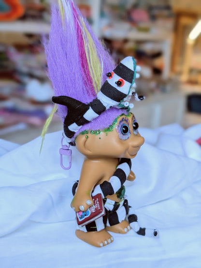 It's Showtime - Troll Bag Charm