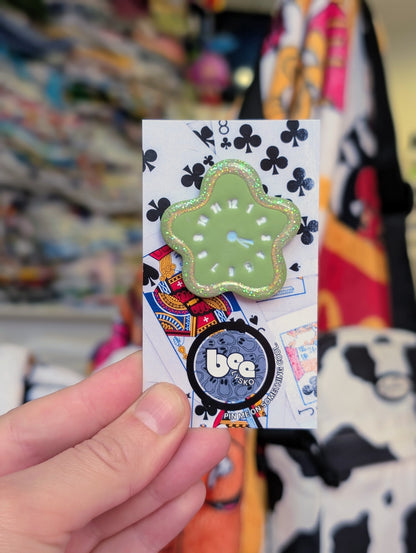 4:20 Pin - Olive