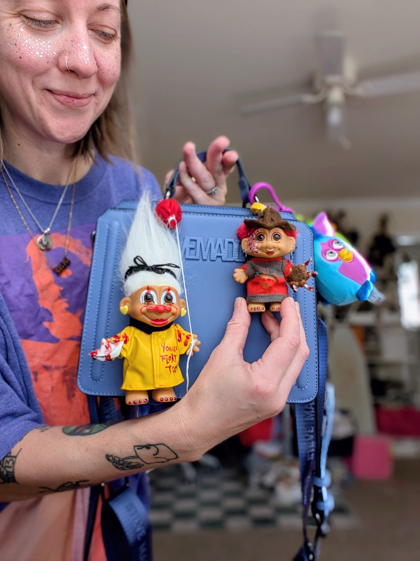 Freddy K. - Troll Bag Charm