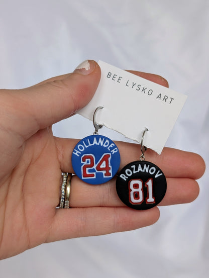 HR Jersey Medallions