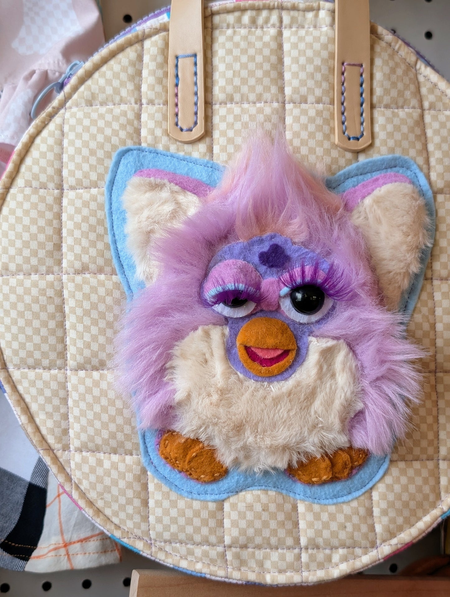Periwinkle Furby Purse