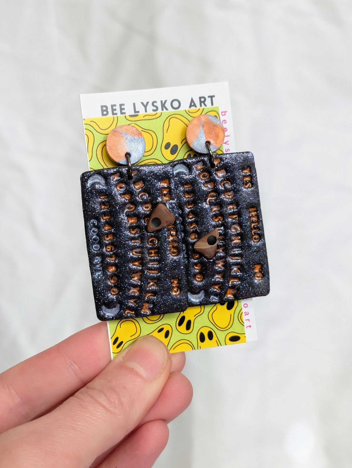 Ouija Boards - Purple & Orange