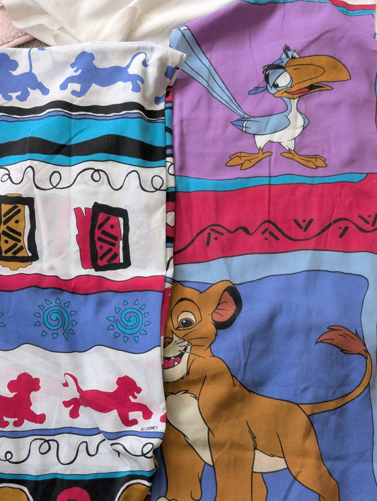 SCRAPS: Lion Cub & Friends (1990's)