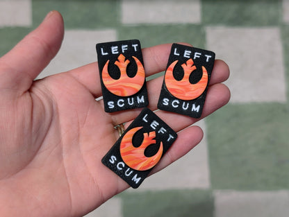 LEFT SCUM Pin