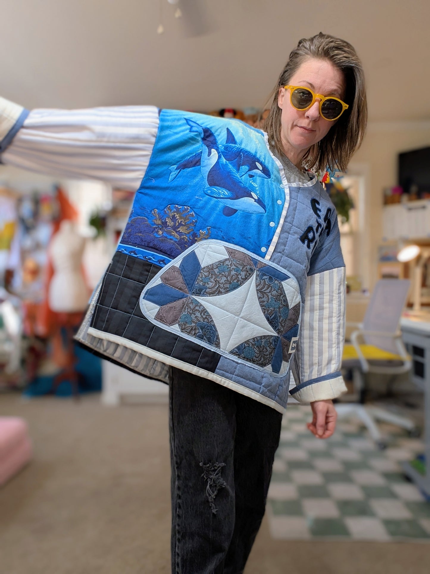 Eat the Rich Pullover