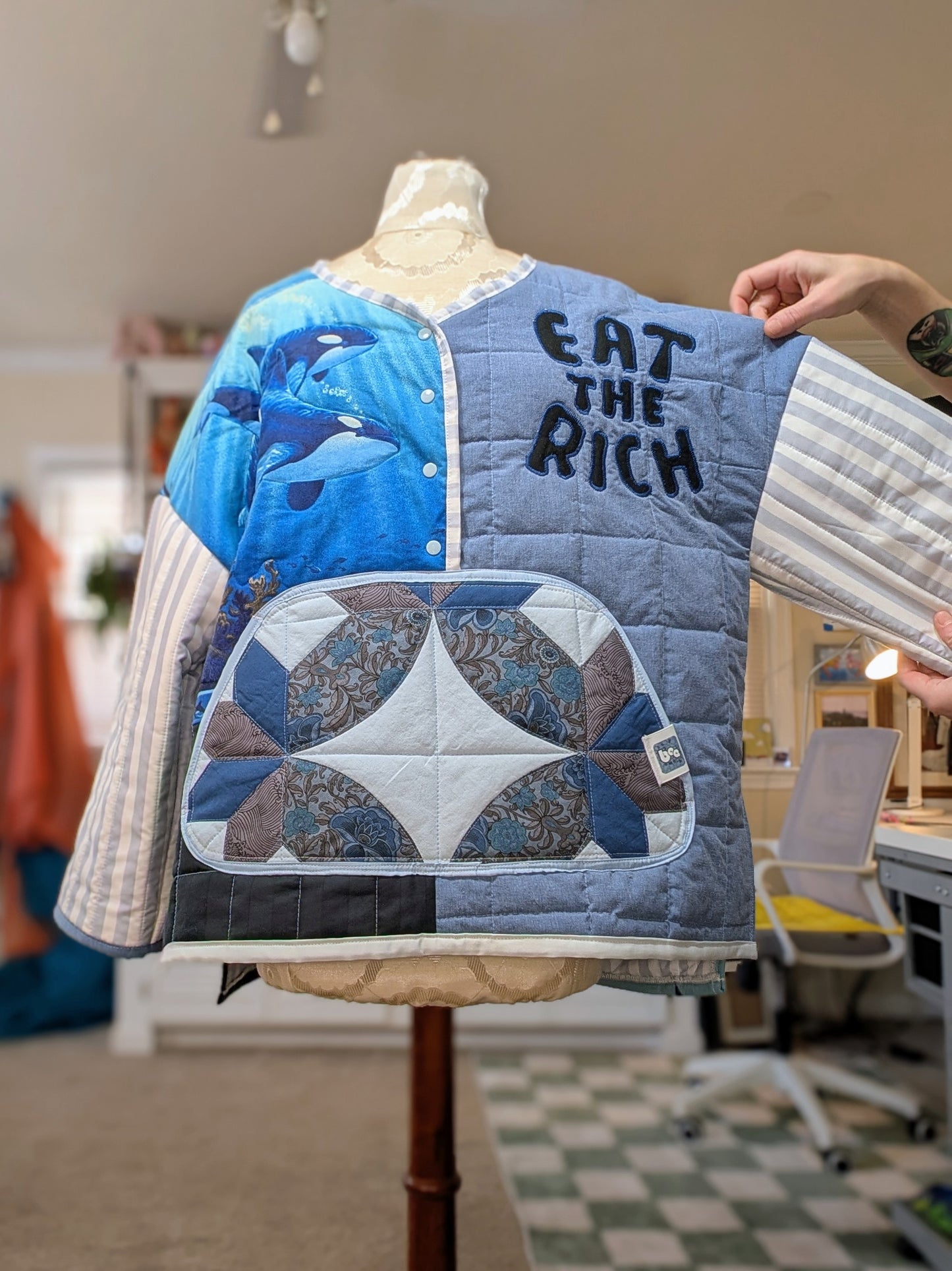 Eat the Rich Pullover