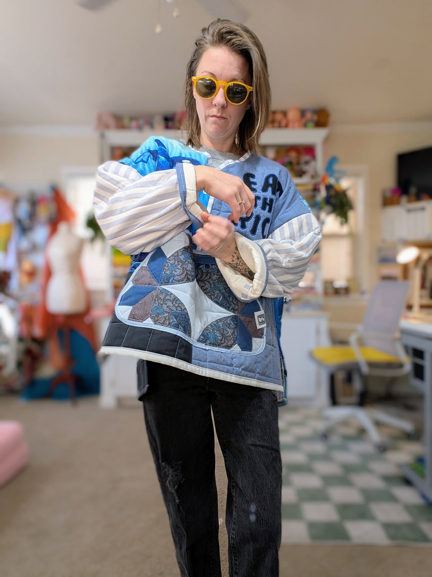 Eat the Rich Pullover