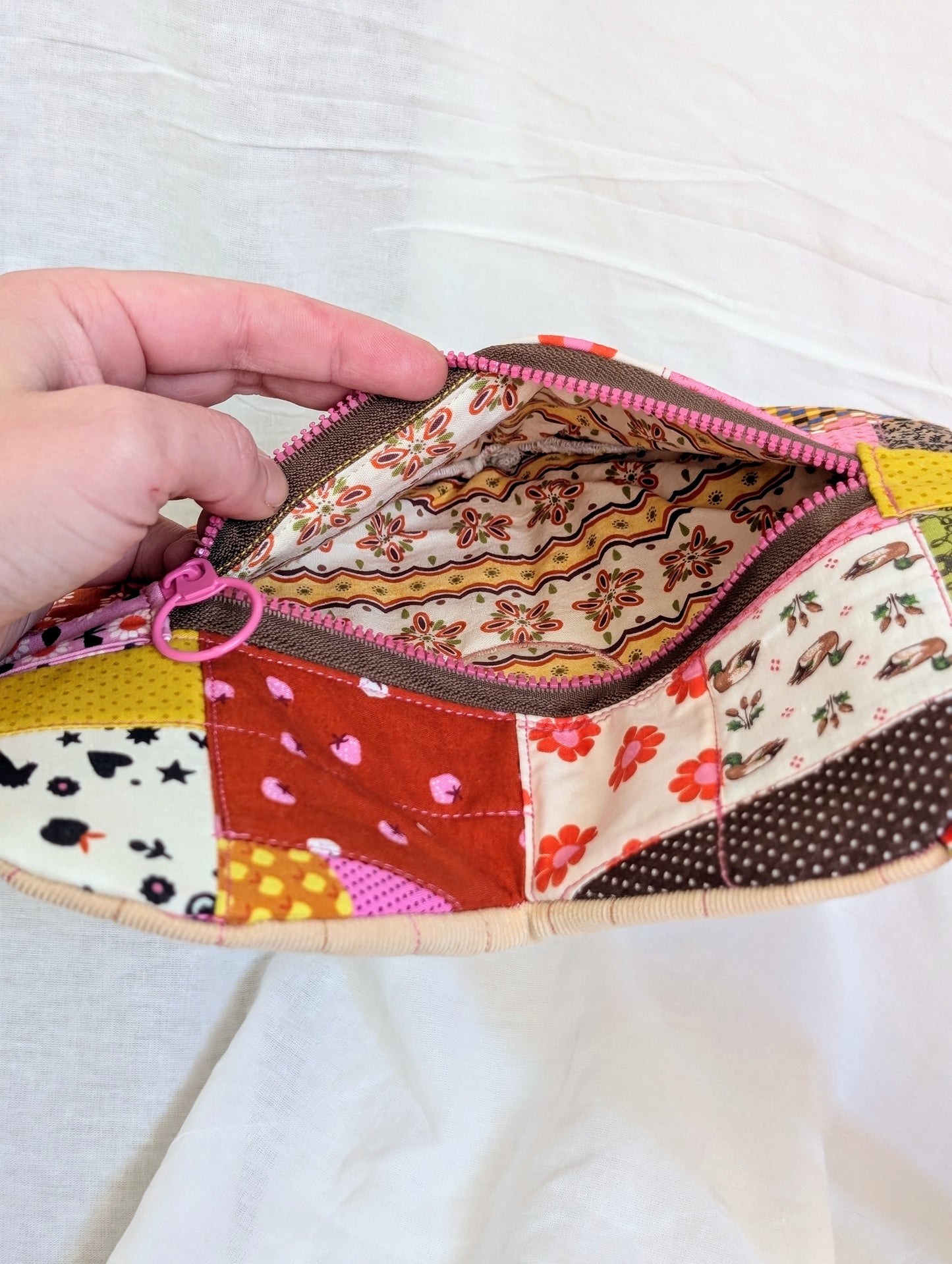 THE FEMININE URGE - Quilted Wristlet