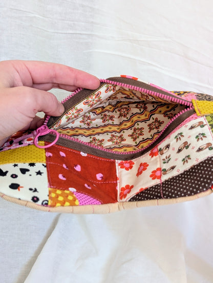 THE FEMININE URGE - Quilted Wristlet